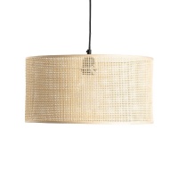 Абажур Или люстра из плетеного ротанга Dolkie единый размер бежевый LA REDOUTE INTERIEURS  фото, kupilegko.ru